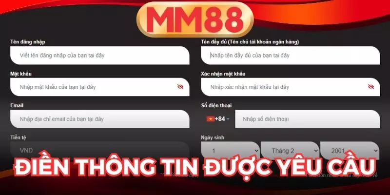 Đăng ký MM88