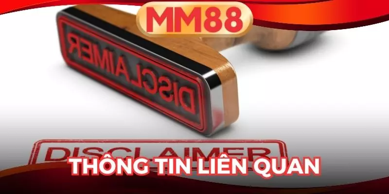 Miễn trừ trách nhiệm